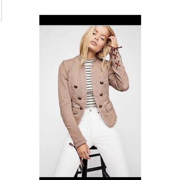 Free People Jackets & Blazers - Free people blazer